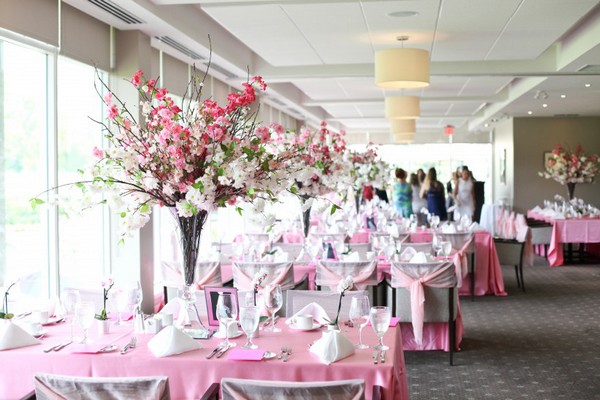 Bridal Shower Centerpieces