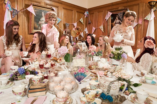 Bridal Shower Tradition