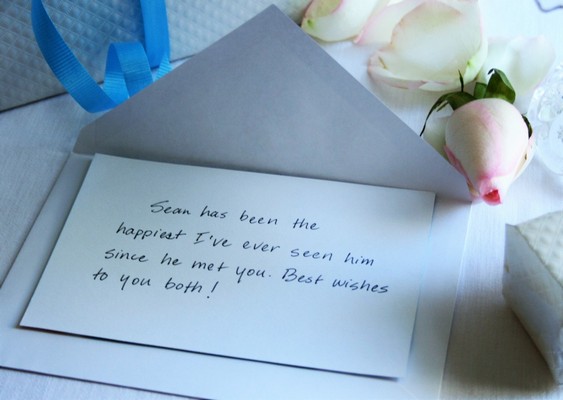 What to Write in a Bridal Shower Card